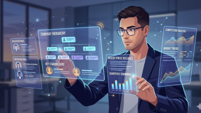 AI deep research tool