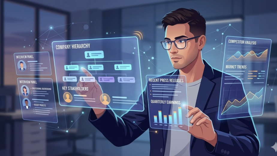 AI deep research tool
