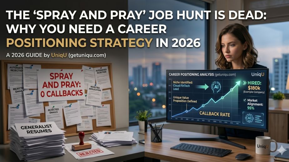 career positioning analysis